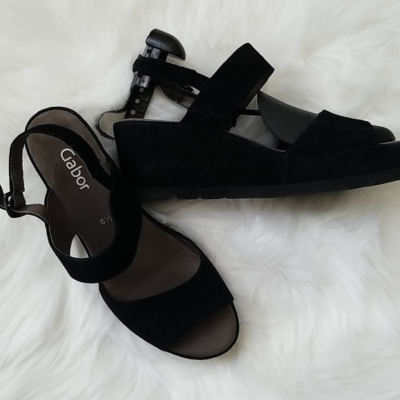 gabor wedge sandals